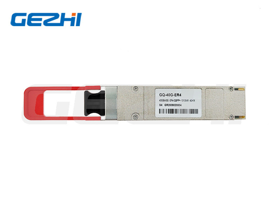 Buy QSFP-40G-ER4 Compatible 40G QSFP+ Transceiver 1310NM 40KM DOM Dual LC online manufacture
