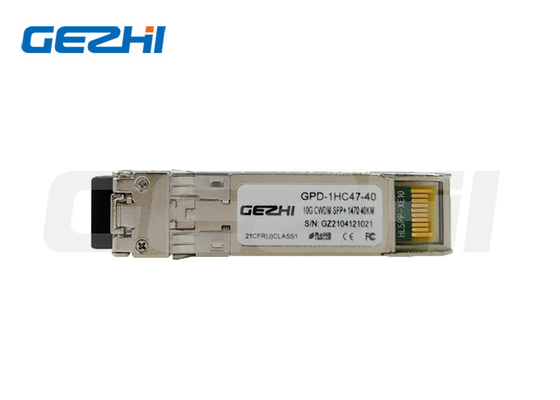 Buy 10G SFP CWDM 1490nm 40KM SFP+ Transceiver Module For Gigabit Ethernet Switch online manufacture