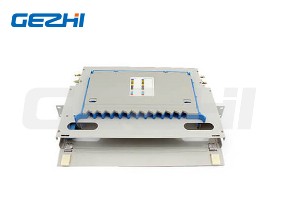 Buy Ftth 12 Core Optical Distribution Frame Odf 19 Inch Focc Cross Cabinet online manufacture