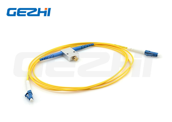Buy OM3 / OM4 Lc Fiber Cable 8/12/24F MPO / MTP PVC / LSZH Jacket For Telecom online manufacture