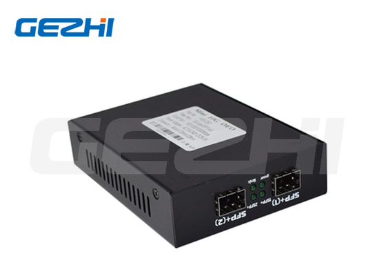Buy Mini 10g Oeo Sfp+ To Sfp+ Media Converter For Long Haul Transmission online manufacture