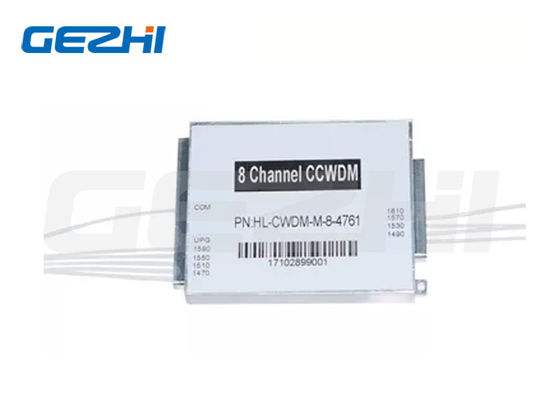 Buy 8 Channel Mini Small CWDM Mux Demux Module with Ultra-Low Insertion Loss and Compact Design online manufacture