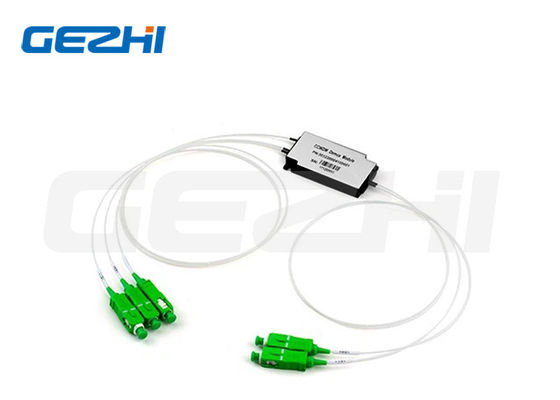 Buy 1471~1611nm LC/APC Compact CWDM Mux Demux Module with Low Insertion Loss for Server CATV FTTH online manufacture