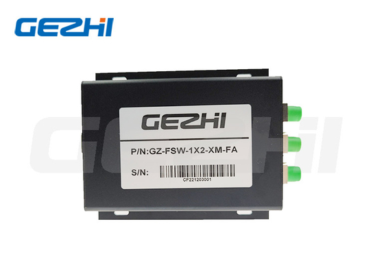 Buy RS-232 Control 1x2 Mechanical Optical Switch Module 850nm Latching Optic Switches online manufacture
