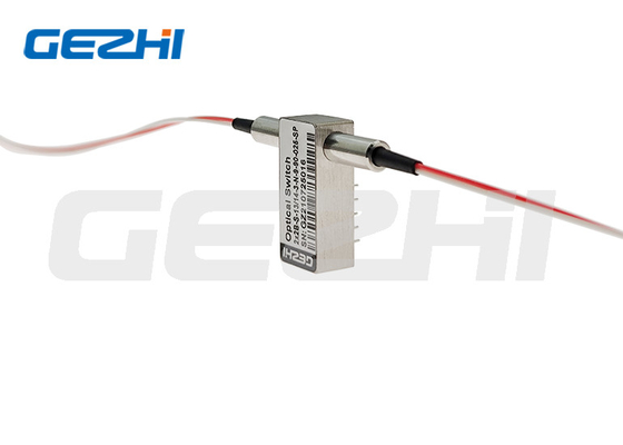 Buy 1260 ~ 1650nm Mechanical 2x2B Optical Switch Device Passive Optic Switch  SC/UPC online manufacture