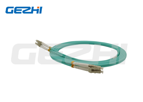 Buy 12 Cores LC OM3/OM4 Patch Cord MPO To MPO Multi Mode OM3 Fibre Optic Cable online manufacture