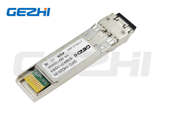 Buy 10GBASE SFP+ DWDM Optical Transceiver Dense Wavelength-Division Multiplexing 100% Compatible online manufacture