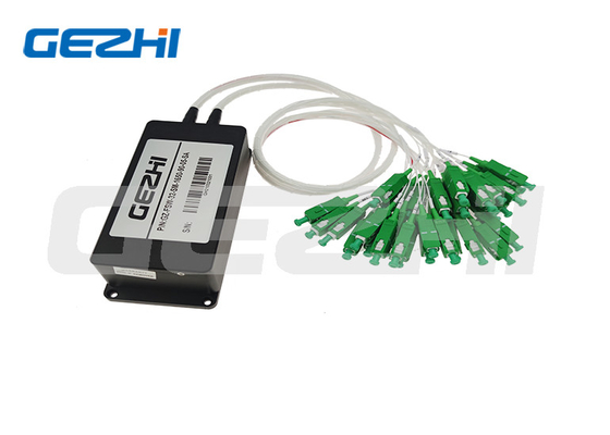 Buy 1x32 Multi Channel Fiber Optical Switch Single Mode And Multimode Optical Switch online manufacture