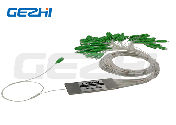 Buy 1x64 Plc Splitter Wavelength 1260 - 1650nm Fiber Type PLC Optic Splitter online manufacture