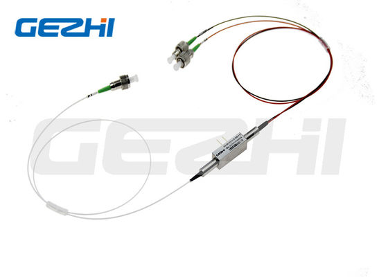 Buy 1x2 Magneto Optical Switch with Fast Switching Speed Low Driving Voltage and High Stability online manufacture
