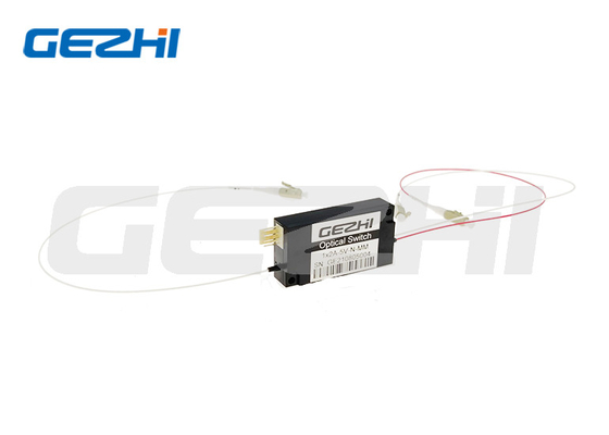 Buy 850nm Multimode Fiber Optic Switch 1x2A Multimode Switch, OADM Optical Fiber Switch online manufacture