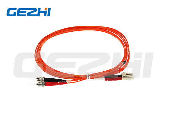Buy LC To ST Fiber Patch Cord 2m Fiber Length For Telecom System online manufacture