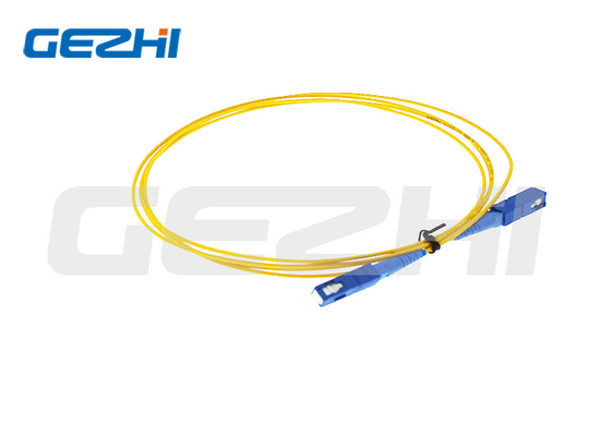 Buy Sc To Sc Patch Cord Patchcord Sc Pc Upc Apc Fiber Optic Patch Cable online manufacture