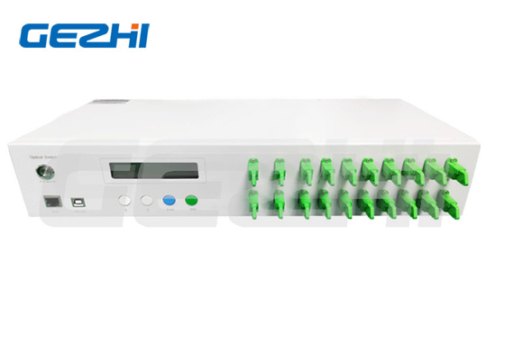 Buy Wavelength Multi Channel Mechanical MXN Fiber Optical Switch 19