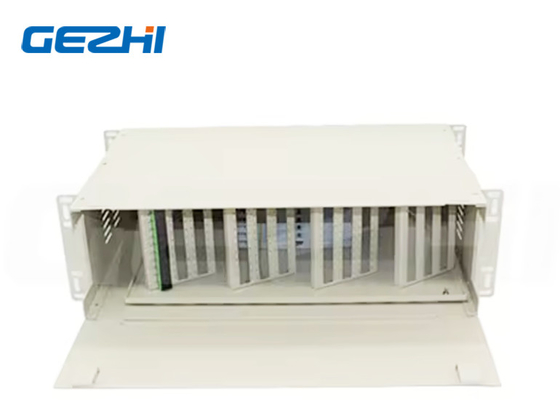 Buy Optical Fiber Distribution Frame ODF Rack Mount 12 24 48 96 144 Core Port ODF online manufacture