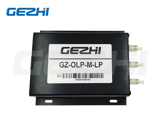 Buy 1260~1650nm Optical Line Protection Module with RS-232 Control and LC/UPC Connector for Fiber Protection online manufacture
