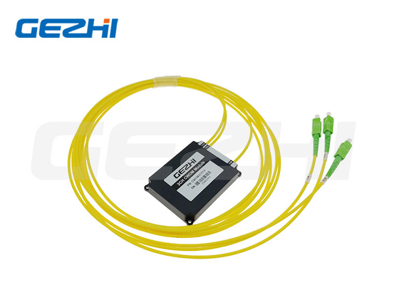 Buy 1530nm 2CH SC APC Passive CWDM Multiplexer 500mw OADM Splitter online manufacture