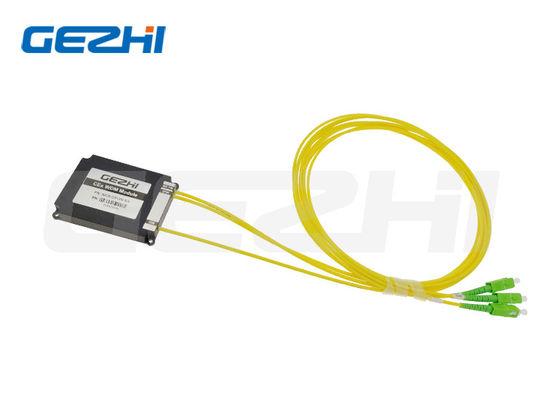 Buy RoHS Compliant CEx WDM Module with Low Insertion Loss and High Channel Isolation for NGS-PON GPON Networks online manufacture