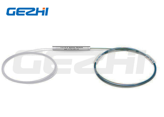Buy G657A1 Fiber PLC Splitter 1*4 Bare Fiber Optic Splitter for Wavelength 1260-1650nm online manufacture