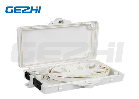 Buy 1*2 Mini Type Splitter 2 Cores Fiber Optical Termination Box with 25KG Adapter Capacity 2pcs online manufacture