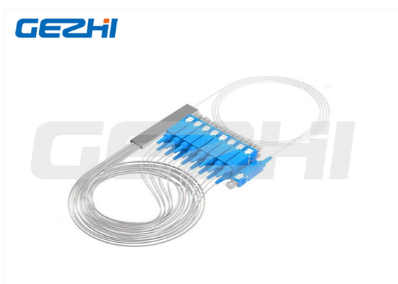 Buy Fiber Optic PLC Splitter SC/UPC 1x32 Mini Type G657A1 Customized Fiber online manufacture