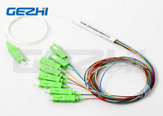 Buy 1×16 Sc/Upc Optical Fiber Plc Splitter - Steel Tube type with SC/APC Connector online manufacture