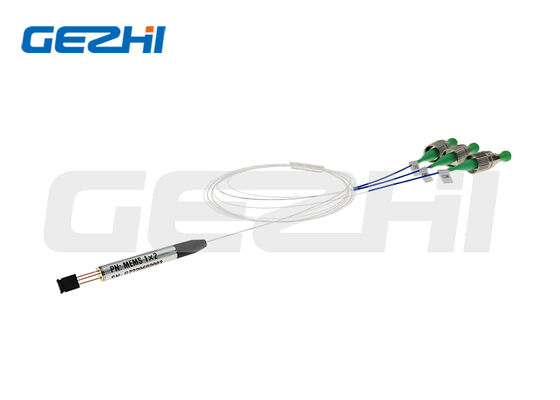 Buy 1×N MEMS Optical Switch | Single Mode & Multi Mode MEMS Fiber Optical Switch - Gezhi Photonics online manufacture