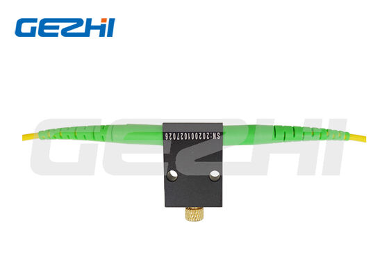 Buy PM Manual Variable Optical Attenuator 532-2050nm with High Adjustment Precision and Wide Attenuation Range online manufacture