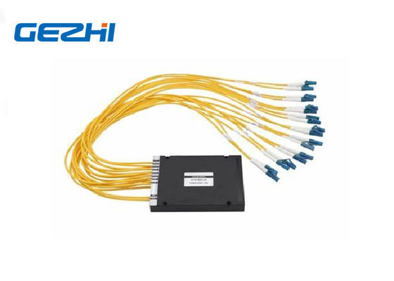 Buy LC UPC Connectors 16 Channels 100Ghz DWDM Mux Demux Modules online manufacture