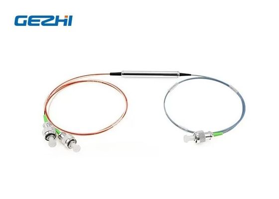 Buy 3 Port Single Mode Fiber Optic Circulators 1310nm or 1550nm Optical Circulator online manufacture