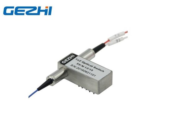 Buy 3 Fibers 1550nm 1x2 Non Latching Fiber Optical Switches online manufacture