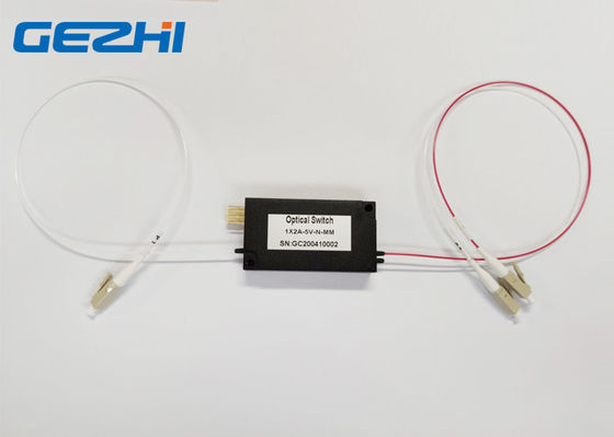 Buy Non Latching Multi Mode 1x2A 850nm Fiber Optical Switches online manufacture