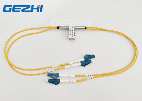 Buy Mini 5V LC UPC 1310nm 2x2 Fiber Optic Bypass Switches online manufacture