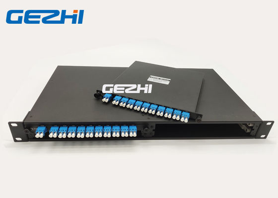 Buy Dual Fiber Plug In 4CH 100Ghz Dense WDM C21 To C24 LC PC Adaptor online manufacture