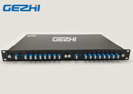 Buy 16 Wavelength Low Insertion Loss Rackmount CWDM Passive Module and Multiplexer Module online manufacture