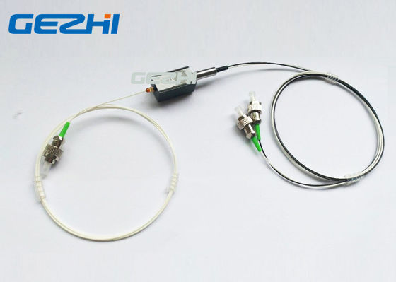 Buy FC APC 10 Watts 1570nm 1x2 Latching Fiber Optic Switches online manufacture