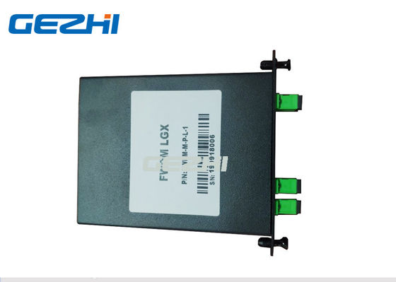 Buy LGX Cassette CATV Network 3 Port FWDM Pass 1550nm Filter WDM online manufacture