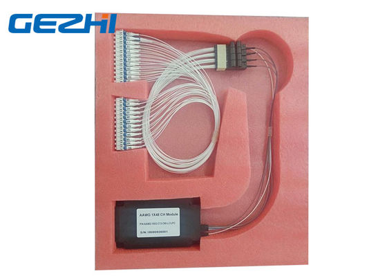 Buy 1x48 CH Athermal Arrayed Waveguide Grating online manufacture