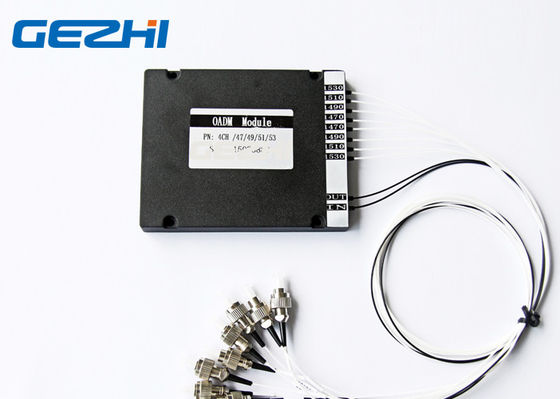 Buy Single Fiber 1530nm 4 Channel Optical Add Drop Multiplexer online manufacture