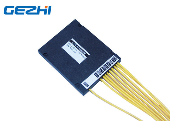 Buy LC PC Pigtailed 8CH 1611nm CWDM Mux Demux Splitter Module online manufacture
