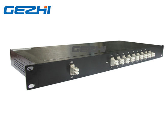 Buy Two Fiber C28 100Ghz 8CH Optical Passive DWDM Mux online manufacture