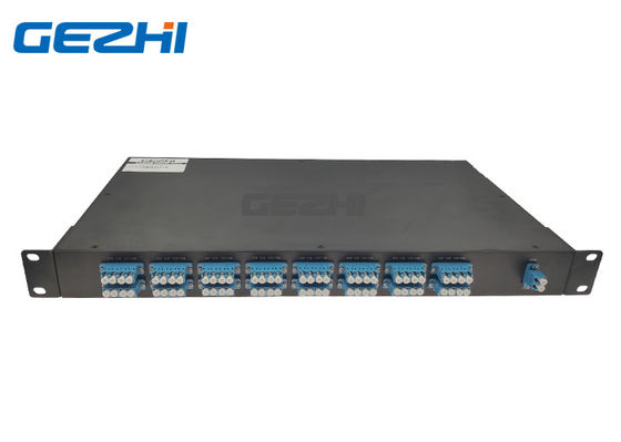 Buy Two Fiber 1x32 Channel Optical AAWG DWDM Multiplexer online manufacture