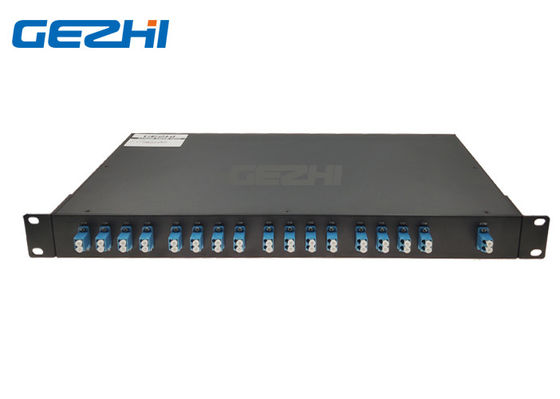 Buy Single Fiber Bidirectional 32CH Athermal AWG DWDM online manufacture