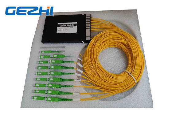 Buy Single Fiber 1x16 Channel CH46 100Ghz Passive DWDM Mux online manufacture