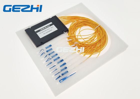 Buy 8 Channel CWDM Mux Demux SC/APC 1470 - 1610nm + 1310nm Band Ports online manufacture