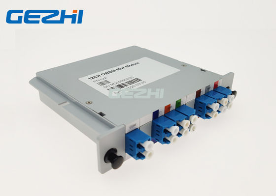 Buy Insert Type 12 Channel 1571nm CWDM Mux Module online manufacture
