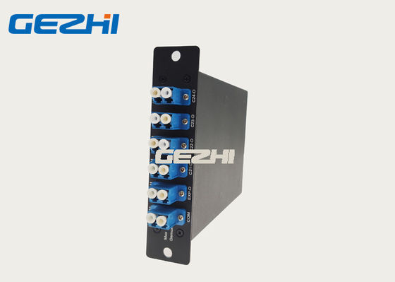 Buy LC PC Adaptor C24 Dual Fiber Plug In 4CH 100Ghz Dense Wdm online manufacture