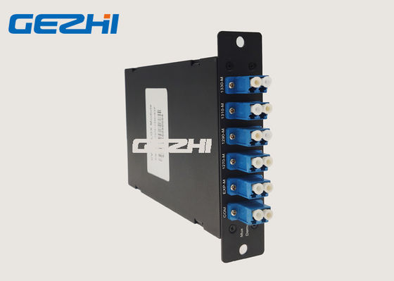 Buy LC UPC Adaptor 1330nm 4+1CH Dual Fiber CWDM Splitter online manufacture