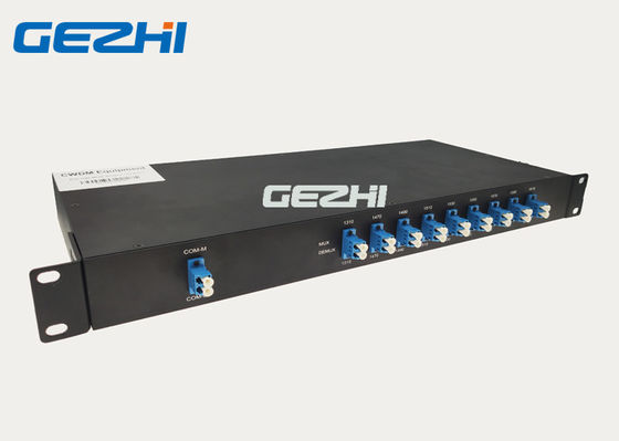 Buy 19 Inch 1U Rack Mount 8CH 1310nm Passive CWDM Mux Demux online manufacture