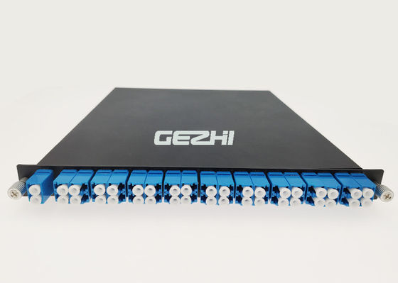 Buy Cassette 4 Slot 19 Inch 1U Rack Mount 18 CH Passive CWDM online manufacture
